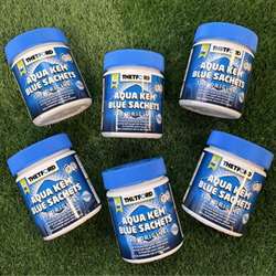 6 x Thetford Blue Aqua Kem Sachets - toilet pulver i poser